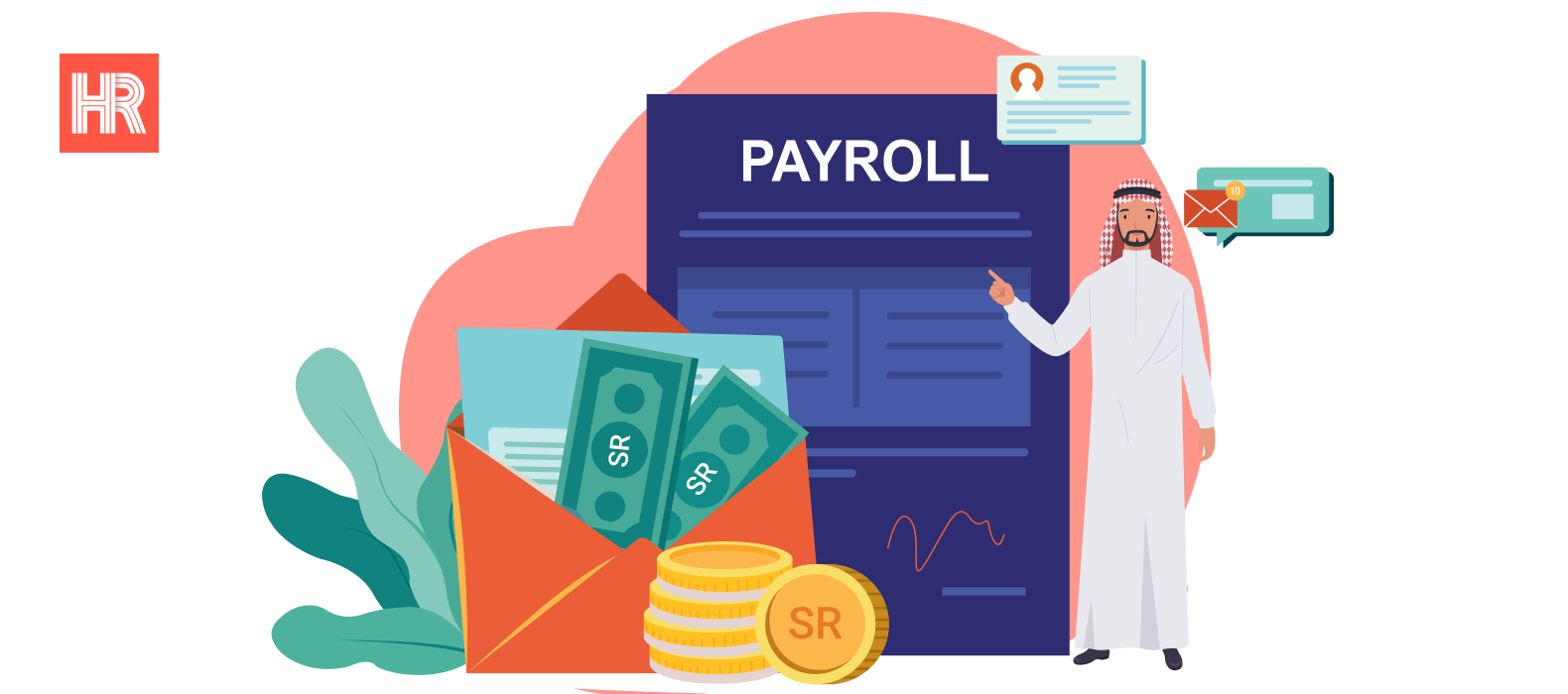 What is Payroll management in HR