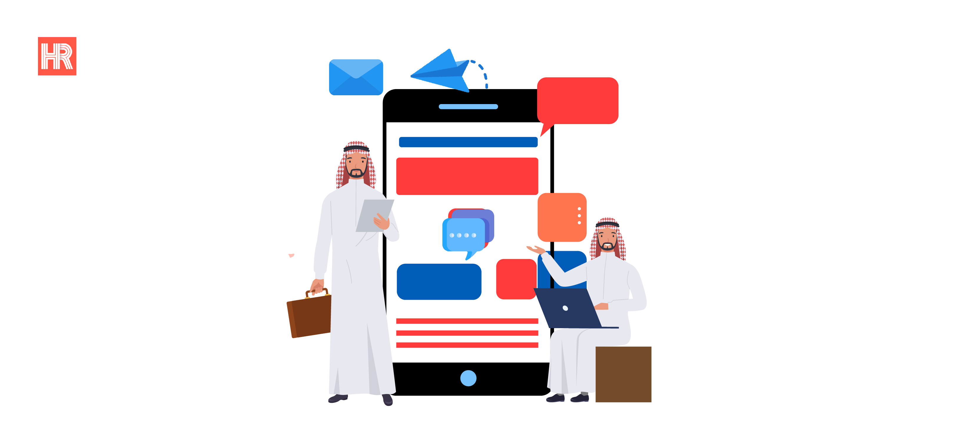 work chat software app saudi arabia
