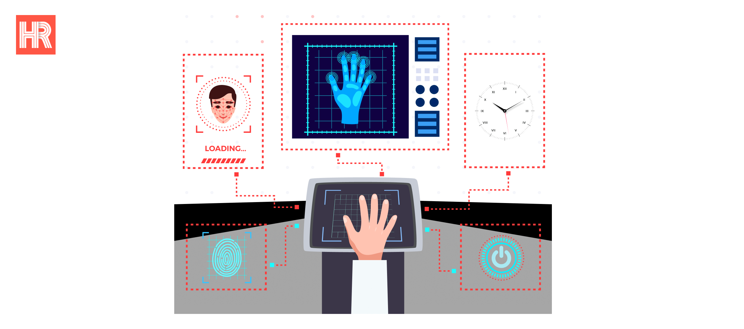 How do Biometric Clocking Systems Work?