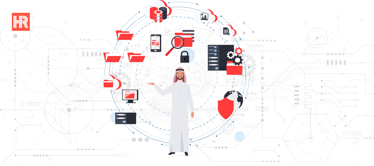 What is employee Self Service Portal in Saudi Arabia.